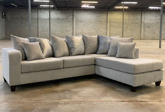 110 - Dove Sectional