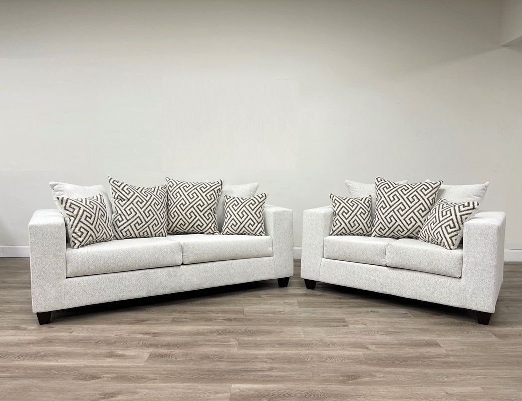 110 2PC Sofa & Loveseat Set