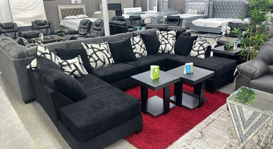 111 - Sectional (BLACK)