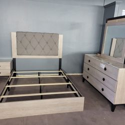 Brand New B1400 Giza bedroom set