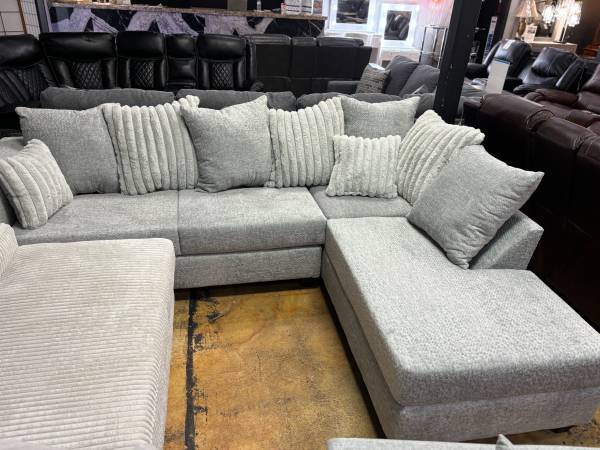 410 GRAY SECTIONAL