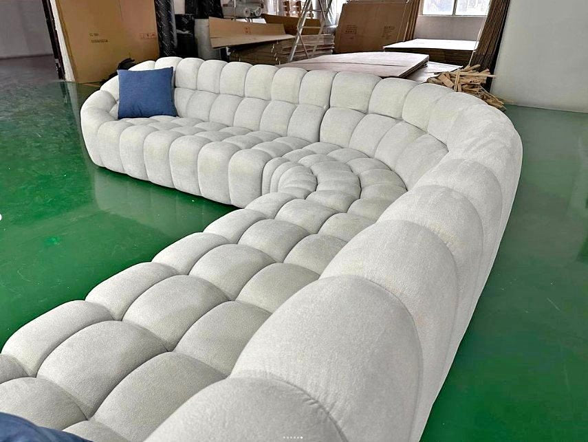 MI-2126B Bubbles Sectional