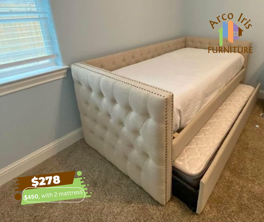 TRINA IVORY DAYBED