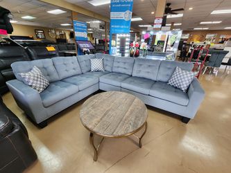 New 9957NGY*SC 2-PIECE REVERSIBLE SECTIONAL