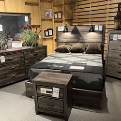 Brand New SETB6800 CARTER BEDROOM GROUP