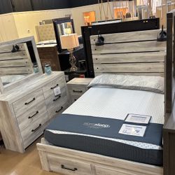 Brand New SETB6810 CARTER BEDROOM GROUP