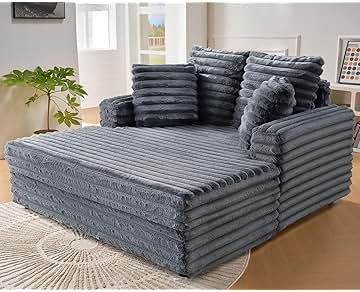 brand new 4500 - Charcoal Chaise Lounge