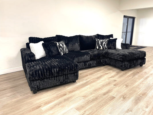 9700 - Sectional Black