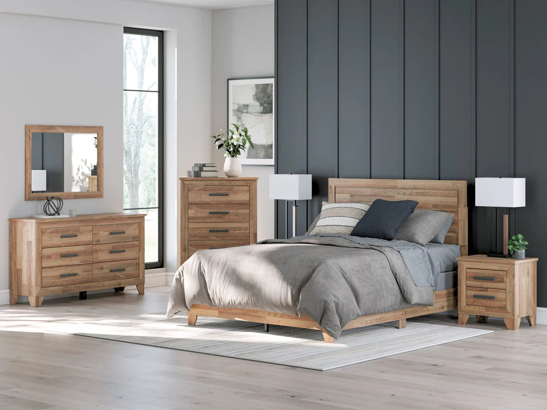 Ashley B4802 - 5pc Bedroom Set