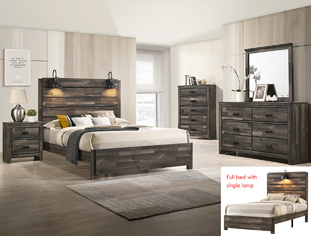 SETB6800 CARTER BEDROOM GROUP