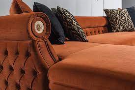 Brooklyn Sectional (Orange)