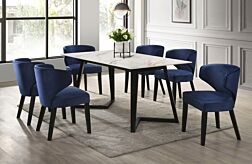 Hamilton Dining Table + 6 Chair Set