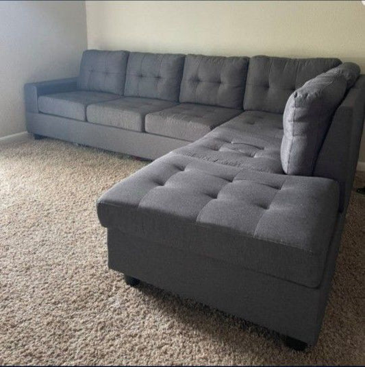 James Grey Reversible Sectional