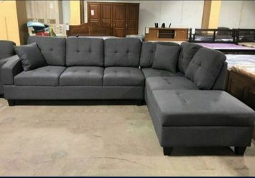 James Grey Reversible Sectional