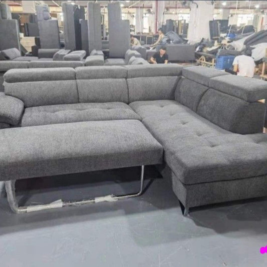 Justin - Sleeper Sectional