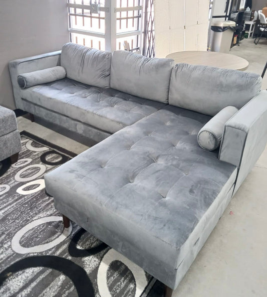 Roxy grey  Sectional