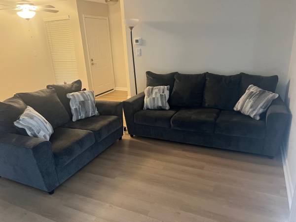 S310 Rivera Sofa and Loveseat