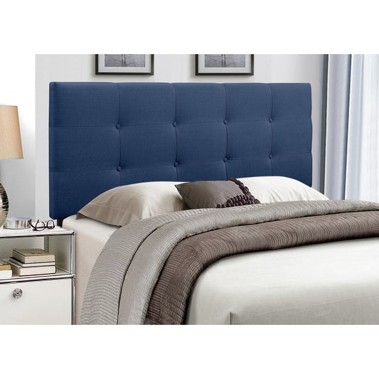 BRAND NEW SH200BLU-HB KING HEADBOARD ONLY W/BLUE FABRIC,3A