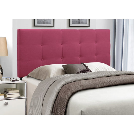 BRAND NEW SH201PNK-HB QUEEN HEADBOARD ONLY W/PINK FABRIC,3A