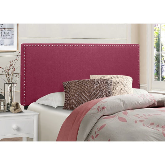 BRAND NEW SH202KPNK-HB KING HEADBOARD ONLY W/PINK FABRIC,3A