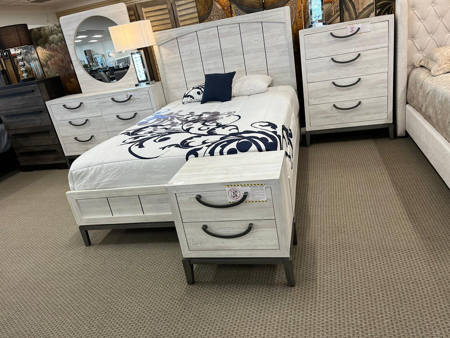 SETB3300 VEDA BEDROOM GROUP