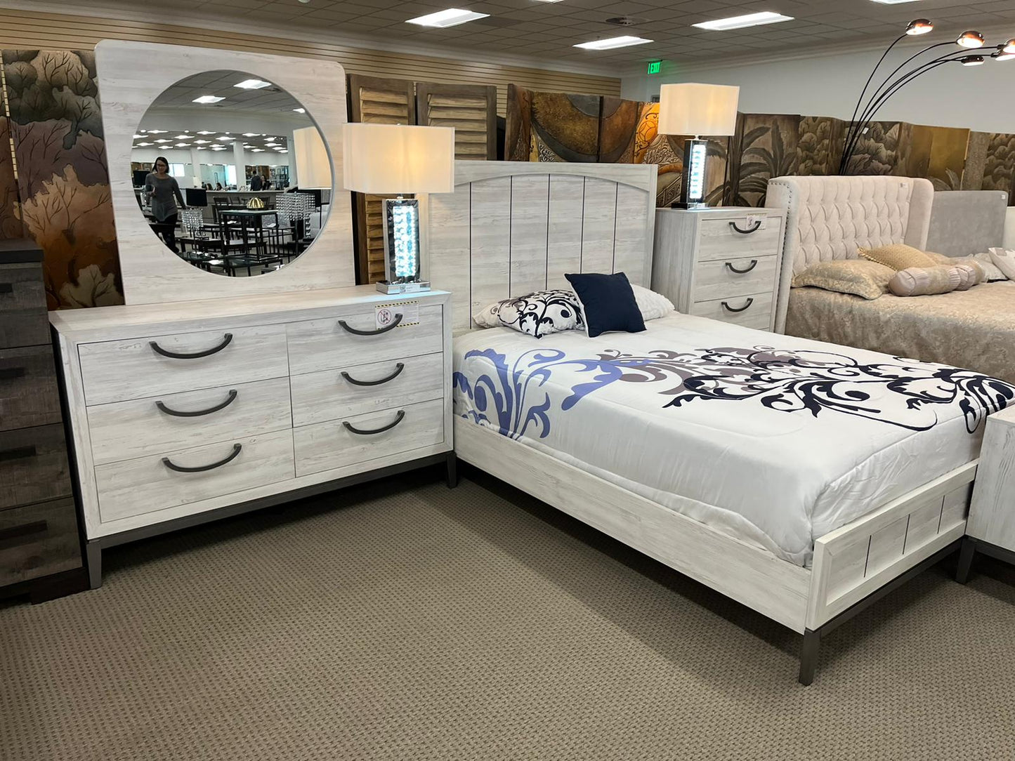 SETB3300 VEDA BEDROOM GROUP