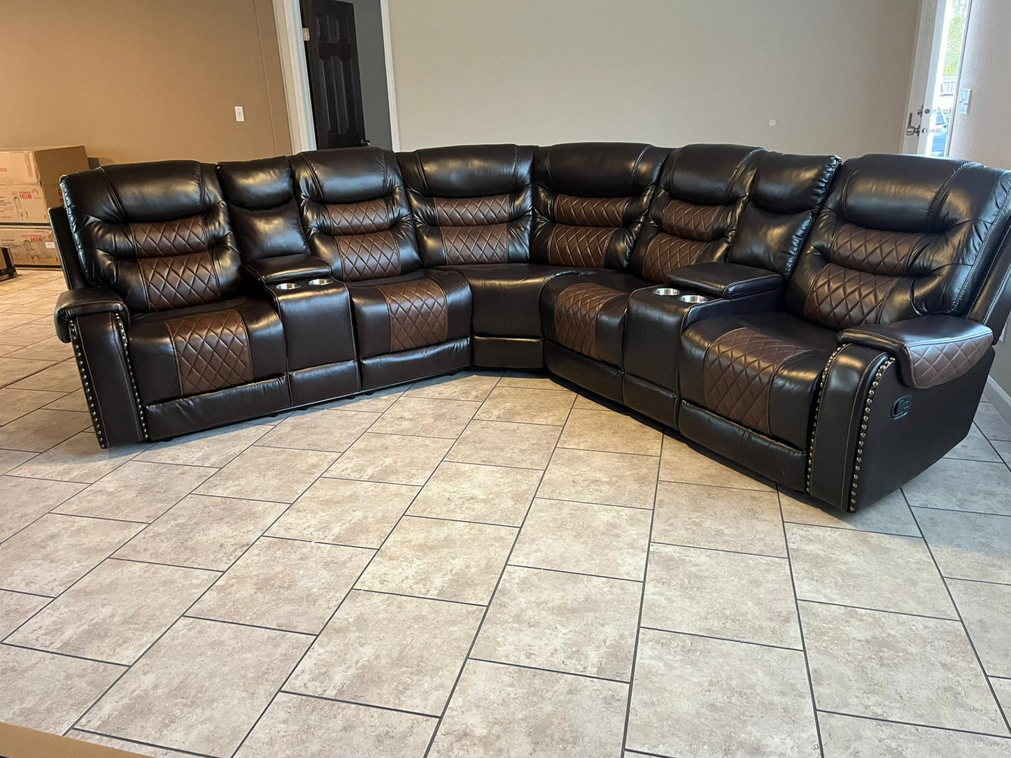 Martin21 Reclining Sectional