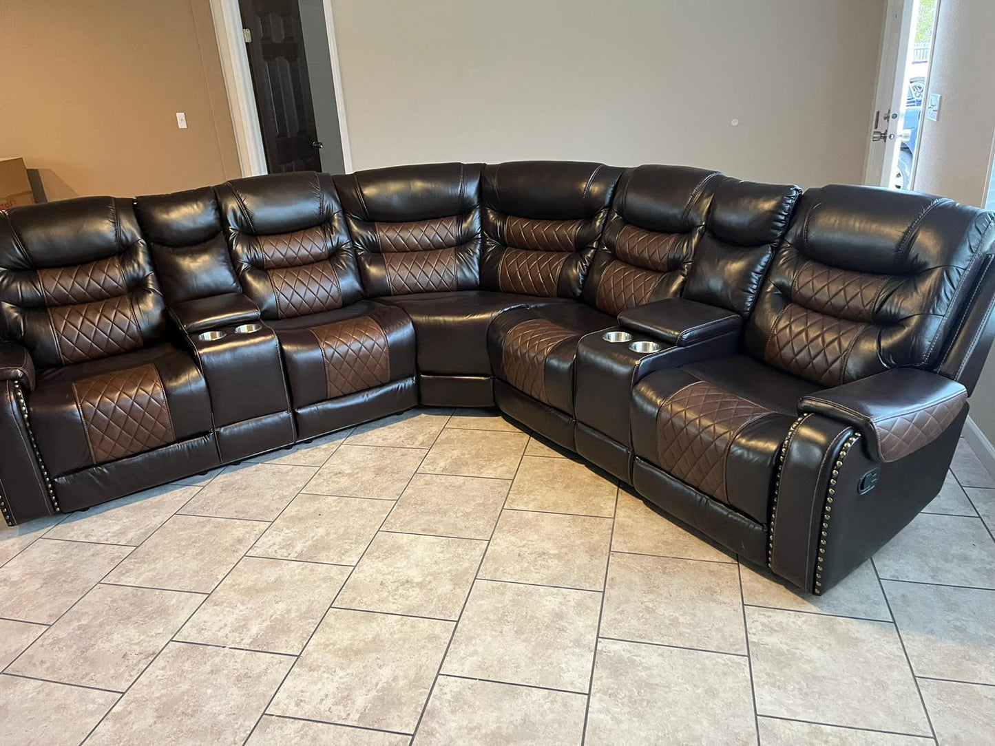 Martin21 Reclining Sectional