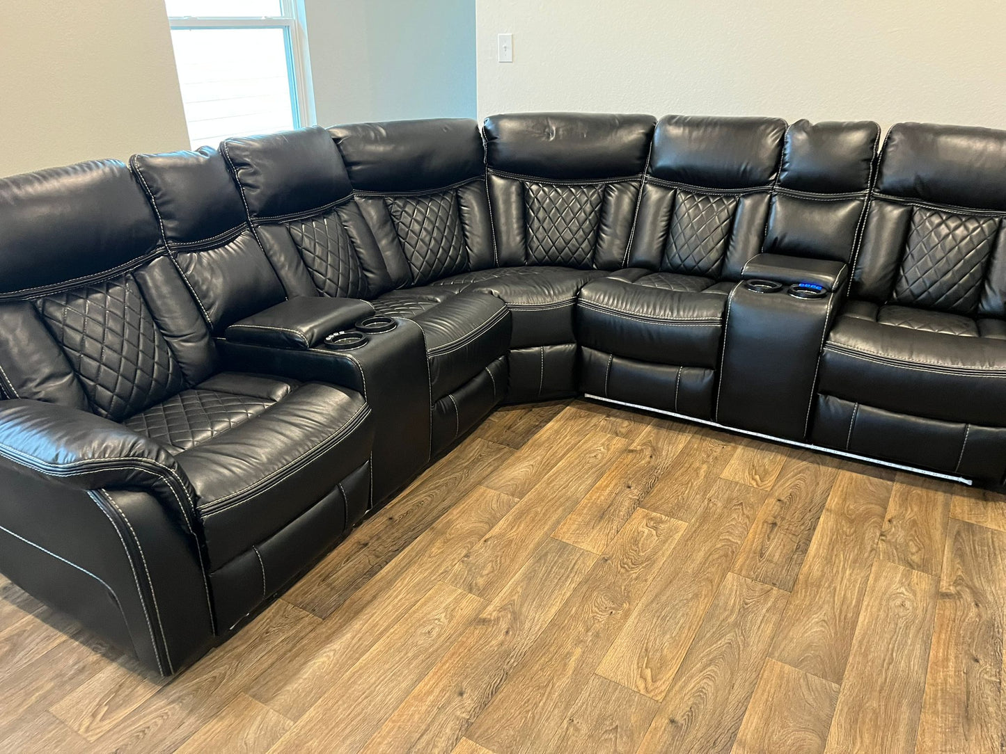 Jacob Black Reclining Sectional