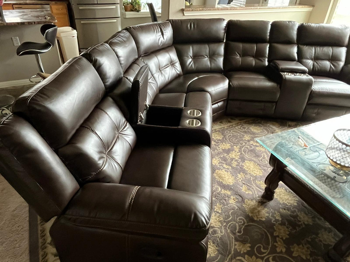 Jacob Brown Reclining Sectional