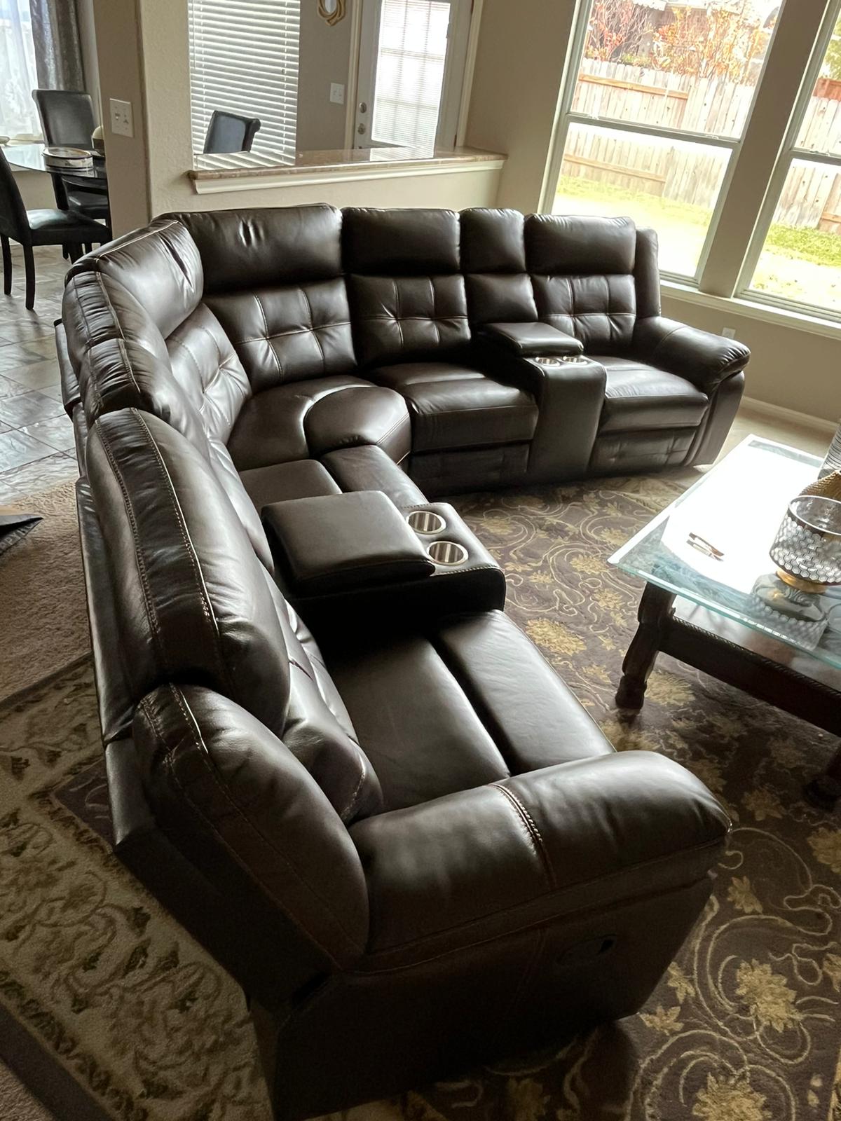 Jacob Brown Reclining Sectional