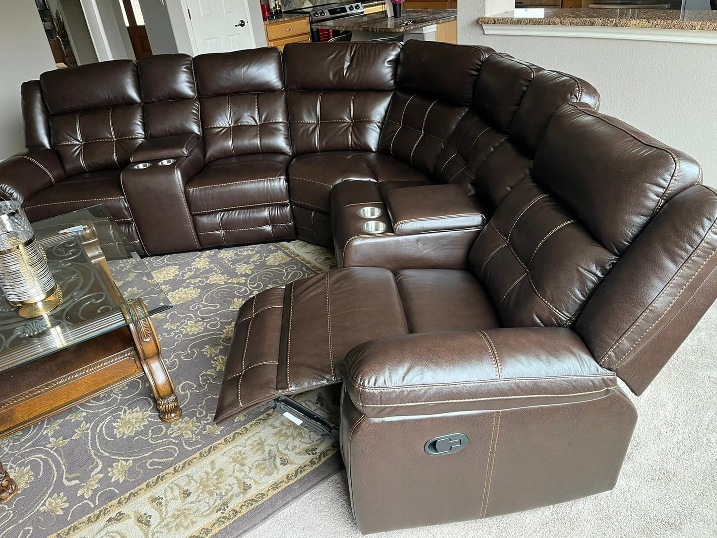 Jacob Brown Reclining Sectional