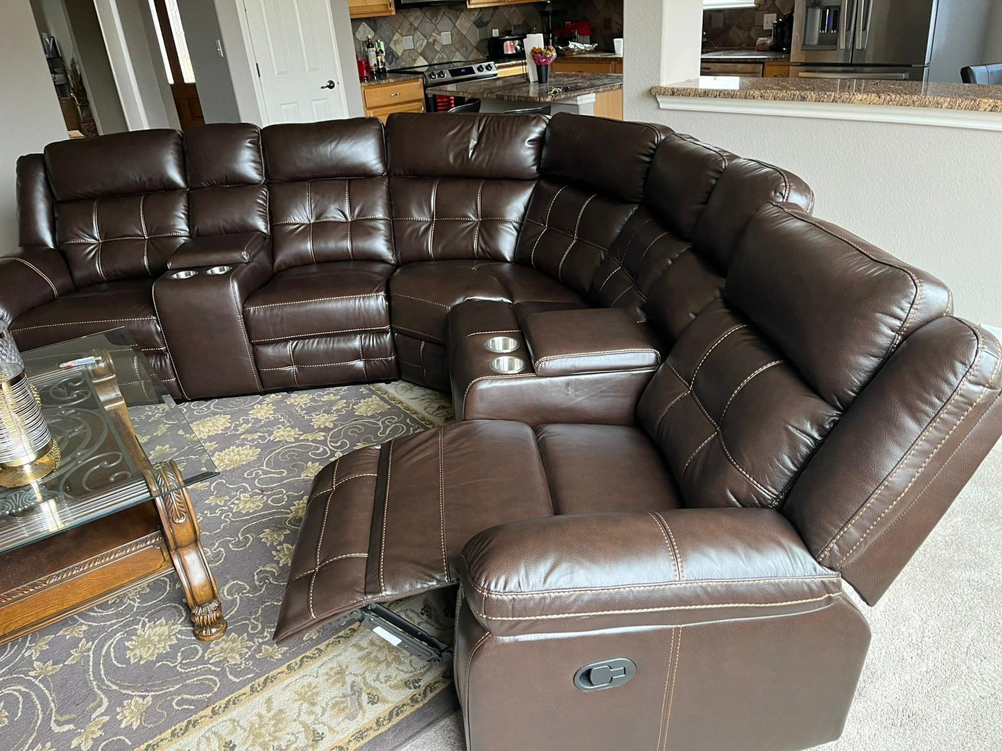 Jacob Brown Reclining Sectional