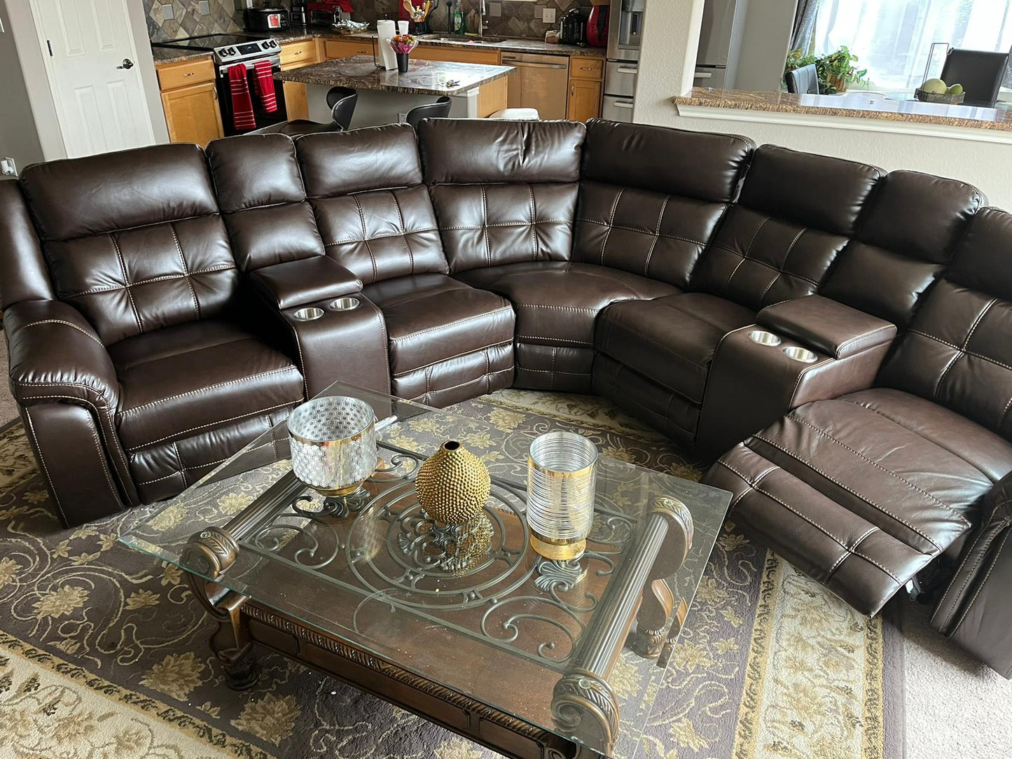 Jacob Brown Reclining Sectional