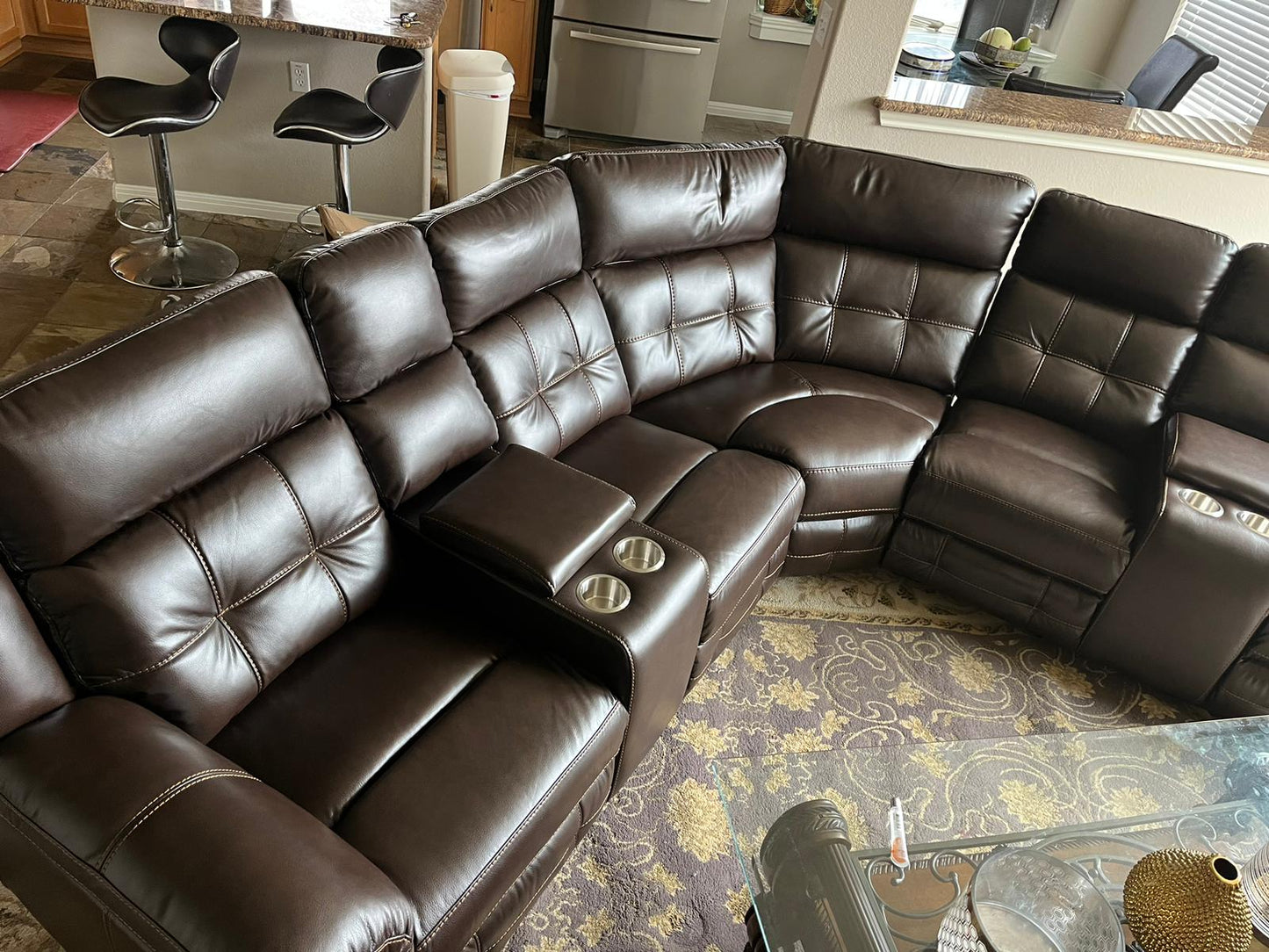 Jacob Brown Reclining Sectional