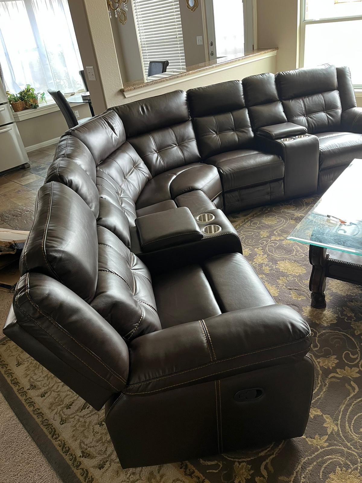 Jacob Brown Reclining Sectional