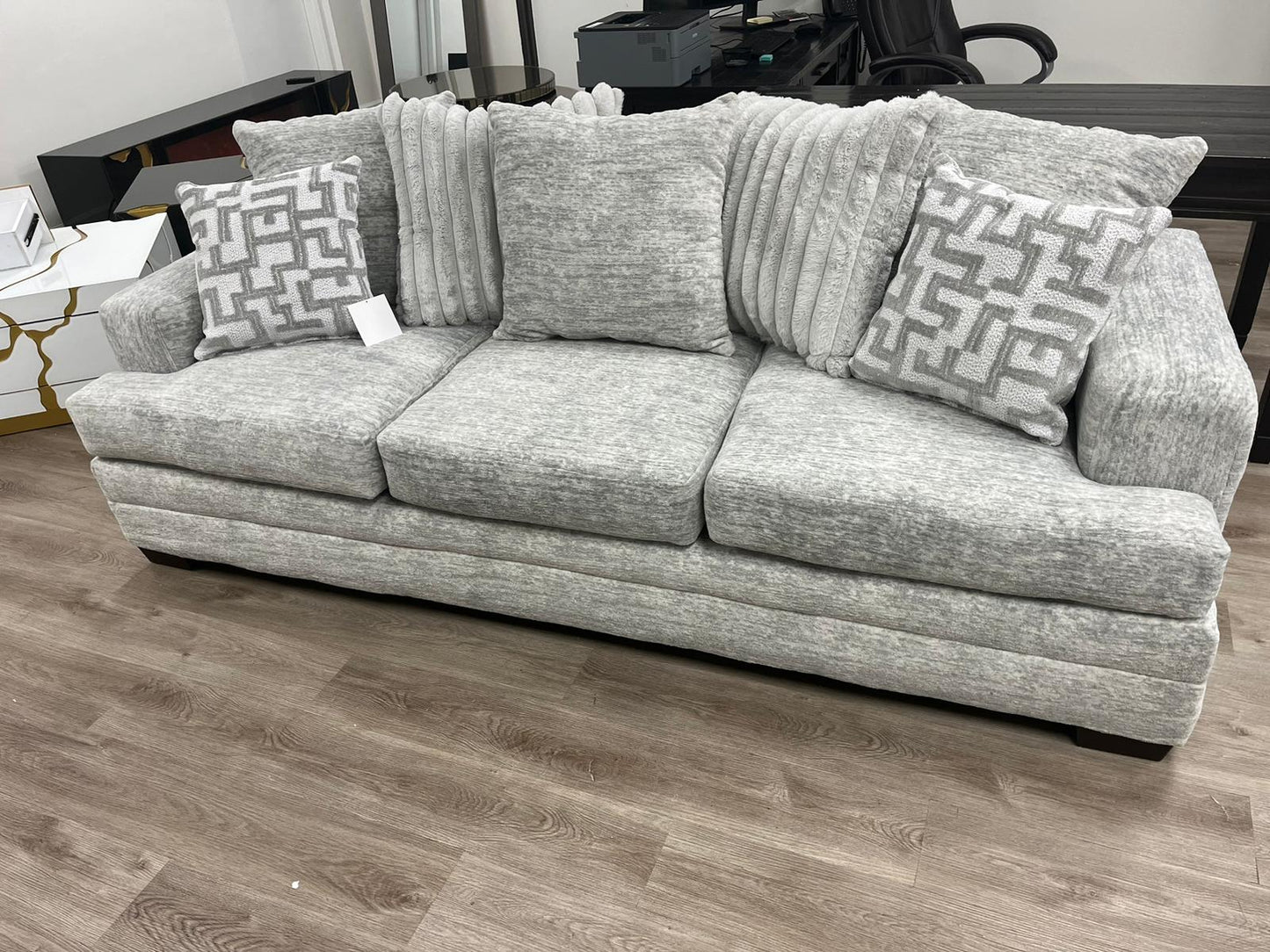 2675-05 OYSTER Sofa & Loveseat Set **NEW ARRIVAL**