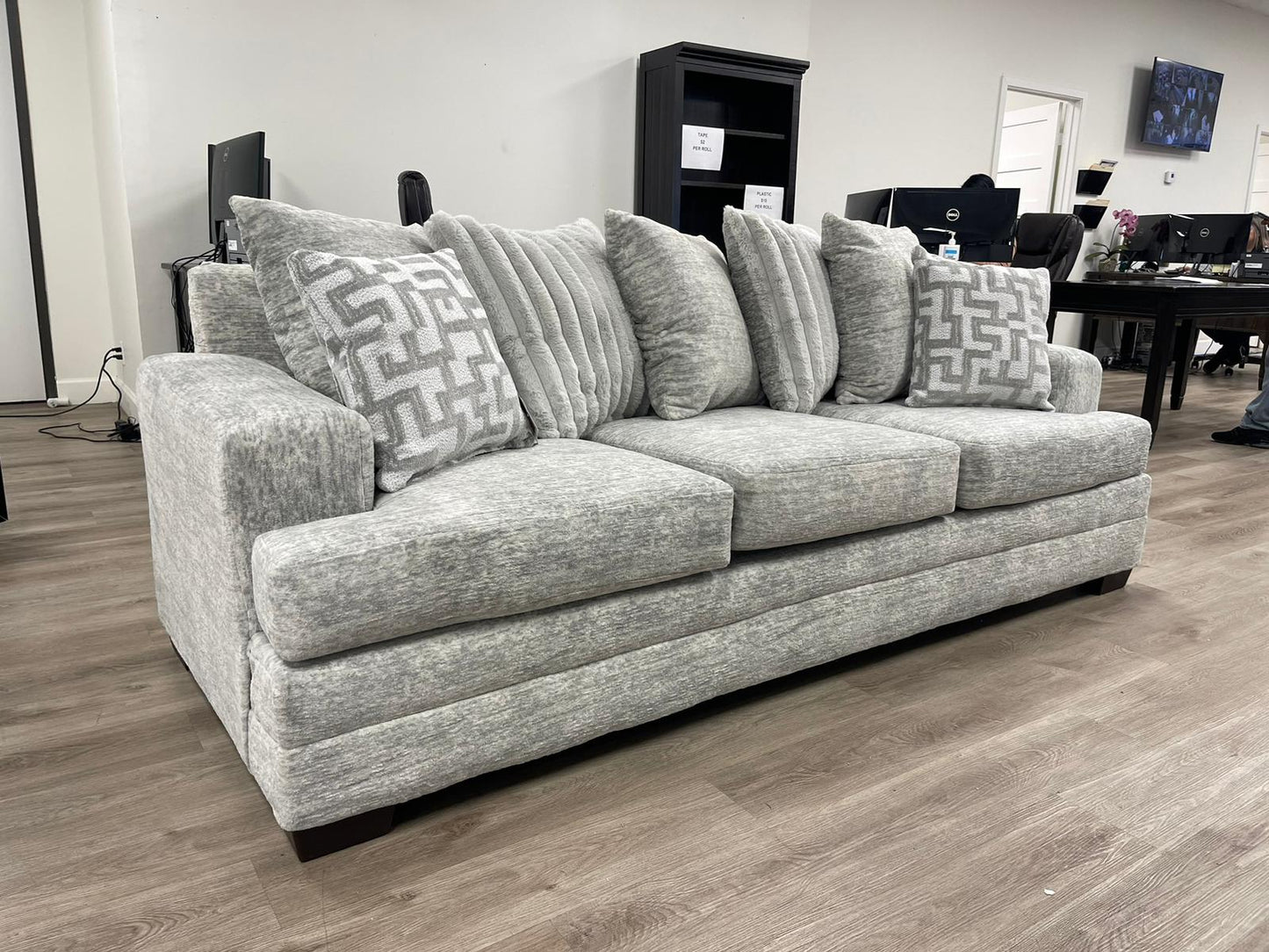 2675-05 OYSTER Sofa & Loveseat Set **NEW ARRIVAL**