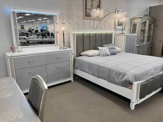 SETB1690 ARIANE BEDROOM GROUP