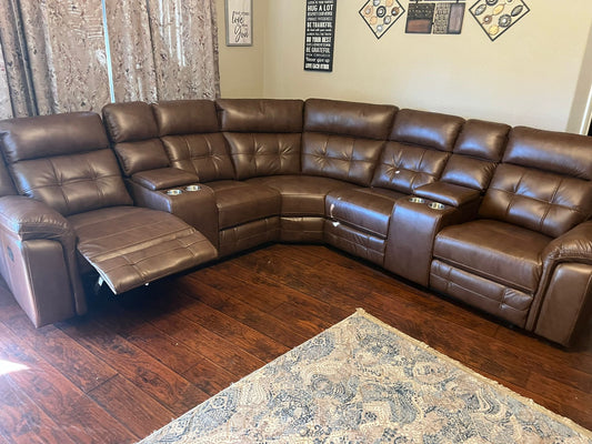 Jacob Saddle Reclining Sectional