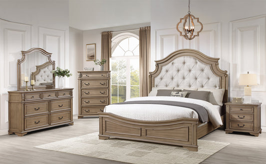 B6030 - 4pc or 5pc Bedroom Set - Queen,