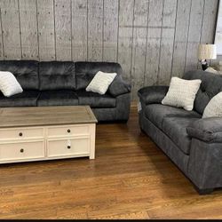 Accrington Granite Sofa & Loveseat