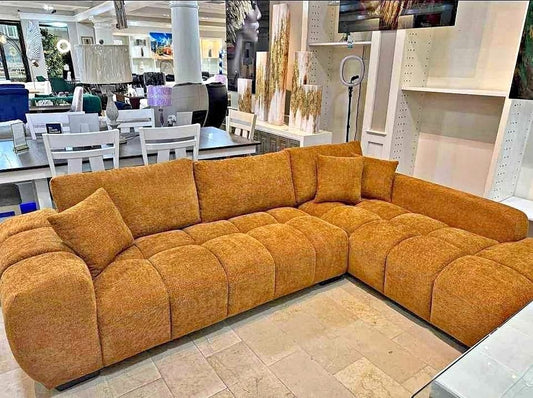 Manhattan - Orange Sectional