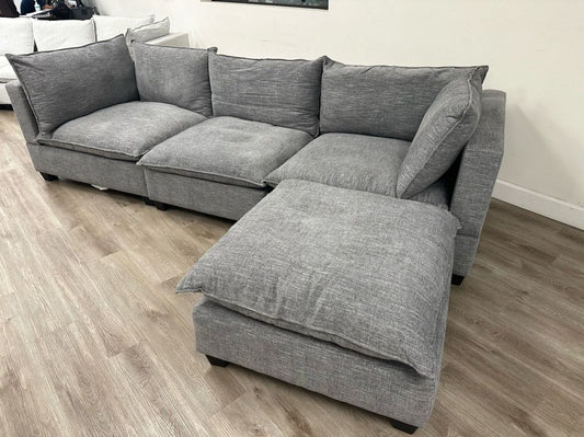 Cloud Dark Gray Modular Sectional