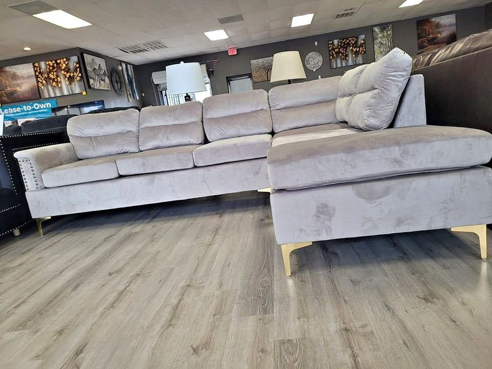 Vogue Beige Sectional **NEW ARRIVAL**