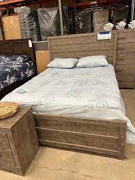 Culverbach Gray Queen Panel Bed