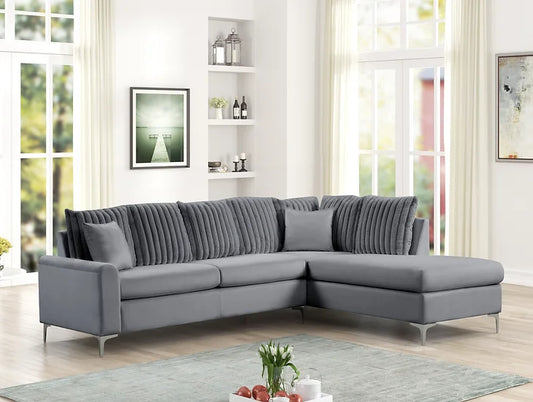 S250 Elina (Grey) SECTIONAL