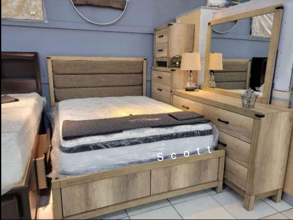 SETB3200 MATTEO BEDROOM SET