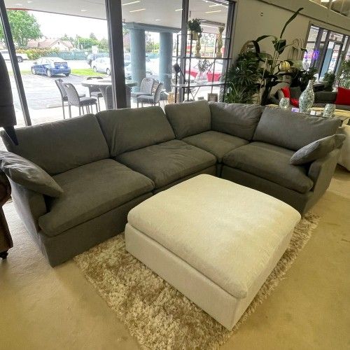 Cloud2 Charcoal Modular Sectional