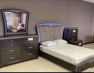 SETB4790 FRAMPTON BEDROOM GROUP